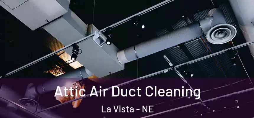Attic Air Duct Cleaning La Vista - NE