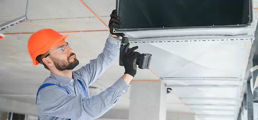 Roof Cap & Exterior Hood Lint Buildup Removal – La Vista