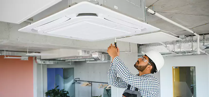 Moisture Control & Condensation Fixes in Duct Systems in La Vista, NE