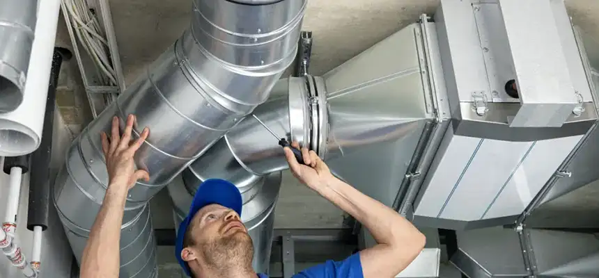 Our Same-Day Air Duct Service in La Vista, NE