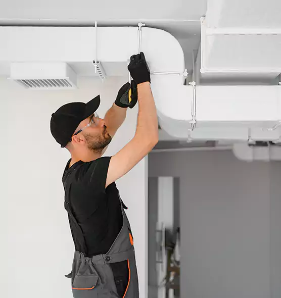 Professional Air Duct And Dryer Vent Cleaning in La Vista, NE