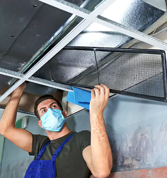 Professional Air Duct Pollen Cleaning in La Vista, NE