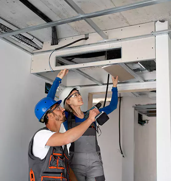 About Post-Construction Duct Cleaning in La Vista, NE
