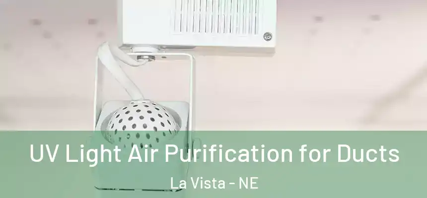 UV Light Air Purification for Ducts La Vista - NE